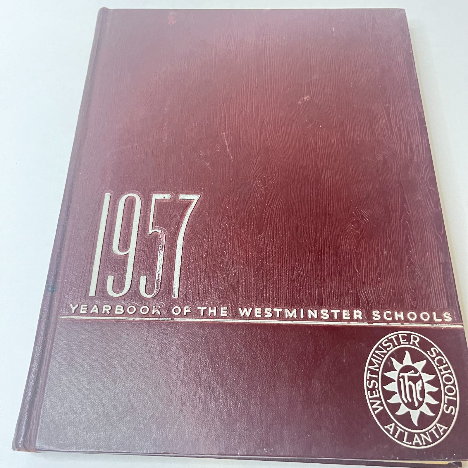 1957 Lynx, The Westminster Schools Annual Yearbook Atlanta Georgia SIGNED