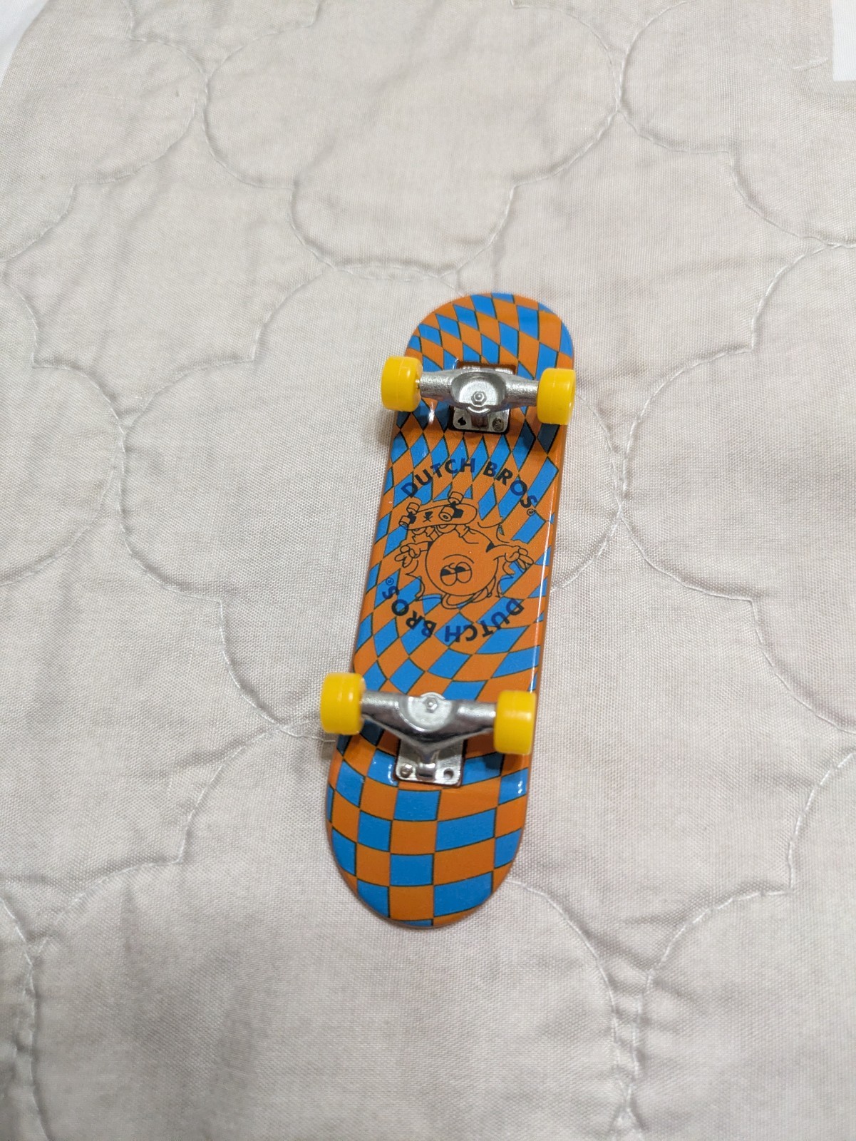 DUTCH BROS OCT 12 2026 MINI SKATEBOARD ORANGE