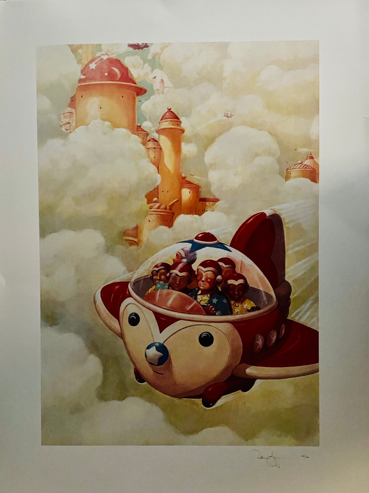 GIANT William Joyce SIGNED \