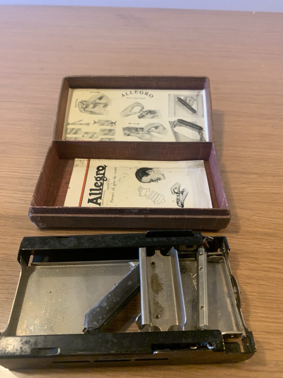 Allegro Swiss Made Razor Soul Sharpener Ref 1Wd