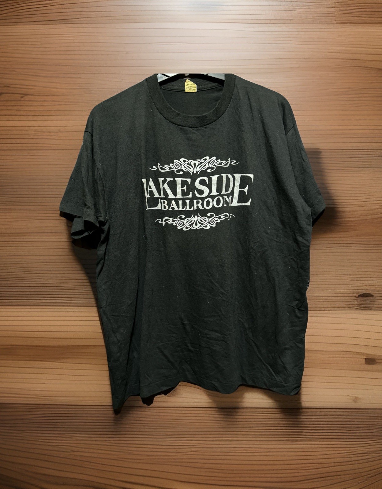 Lakeside Ballroom Barnsville PA Souvenir T Shirt Screen Stars Size Large Vtg 80s