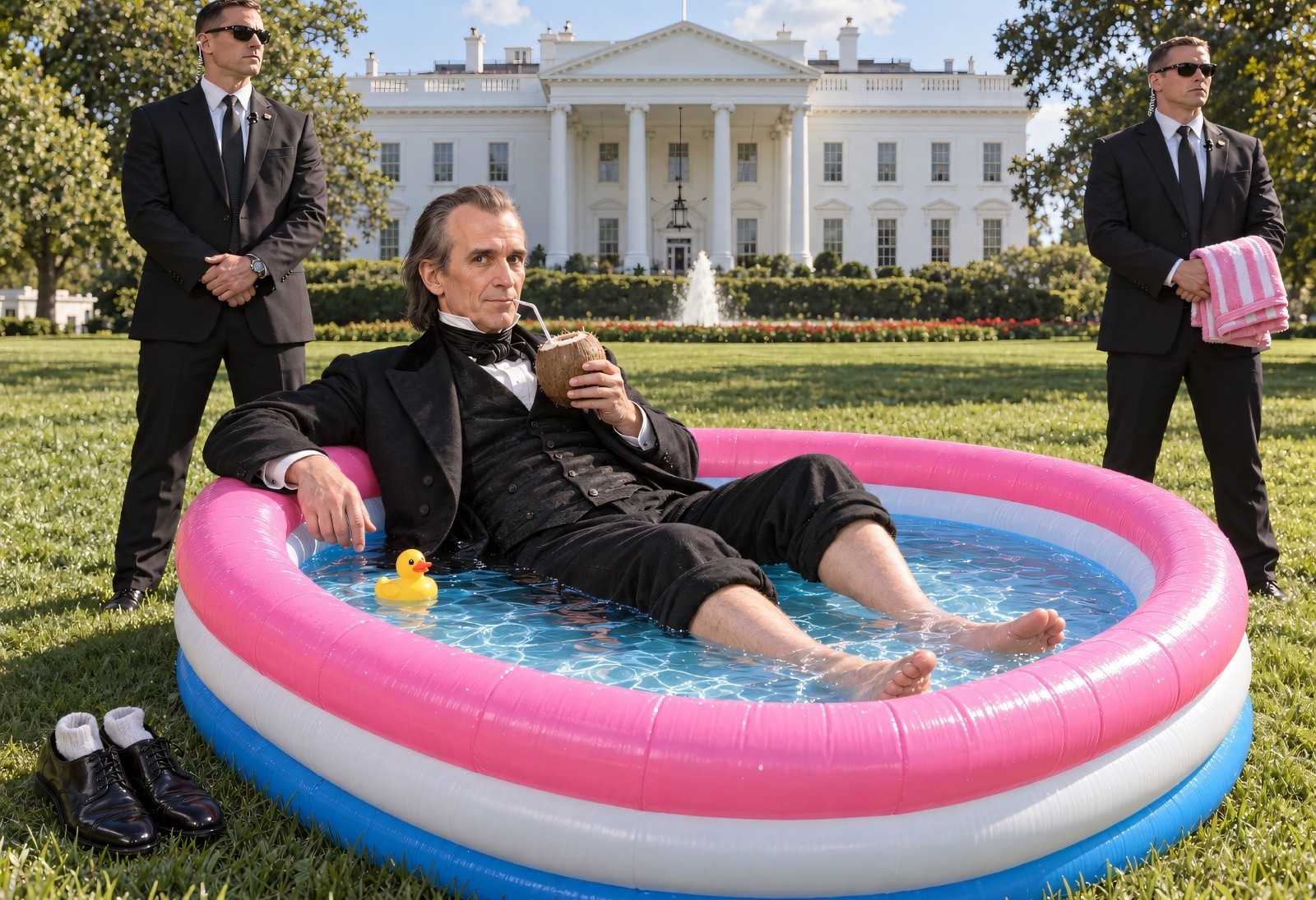 James K. Polk Presidential Pool Party 13\