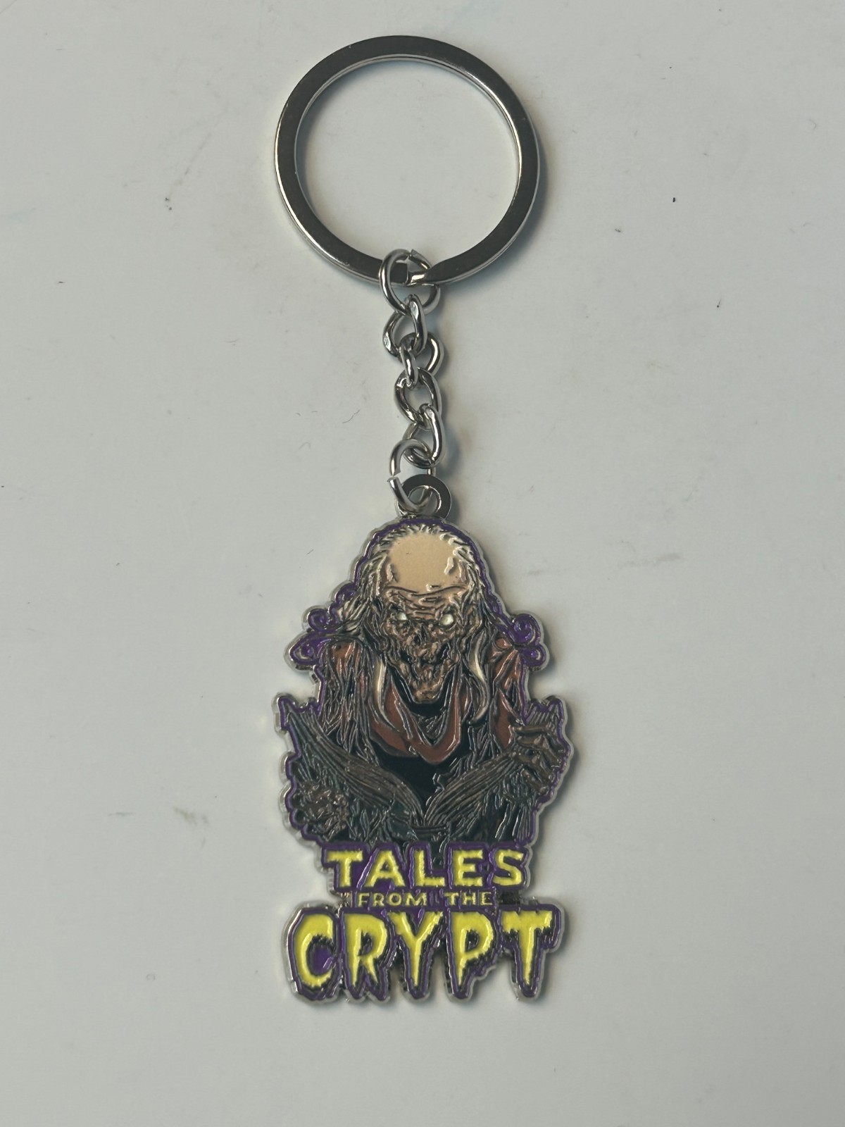 Tales from the Crypt Crypt Keeper Enamel Keychain 2\