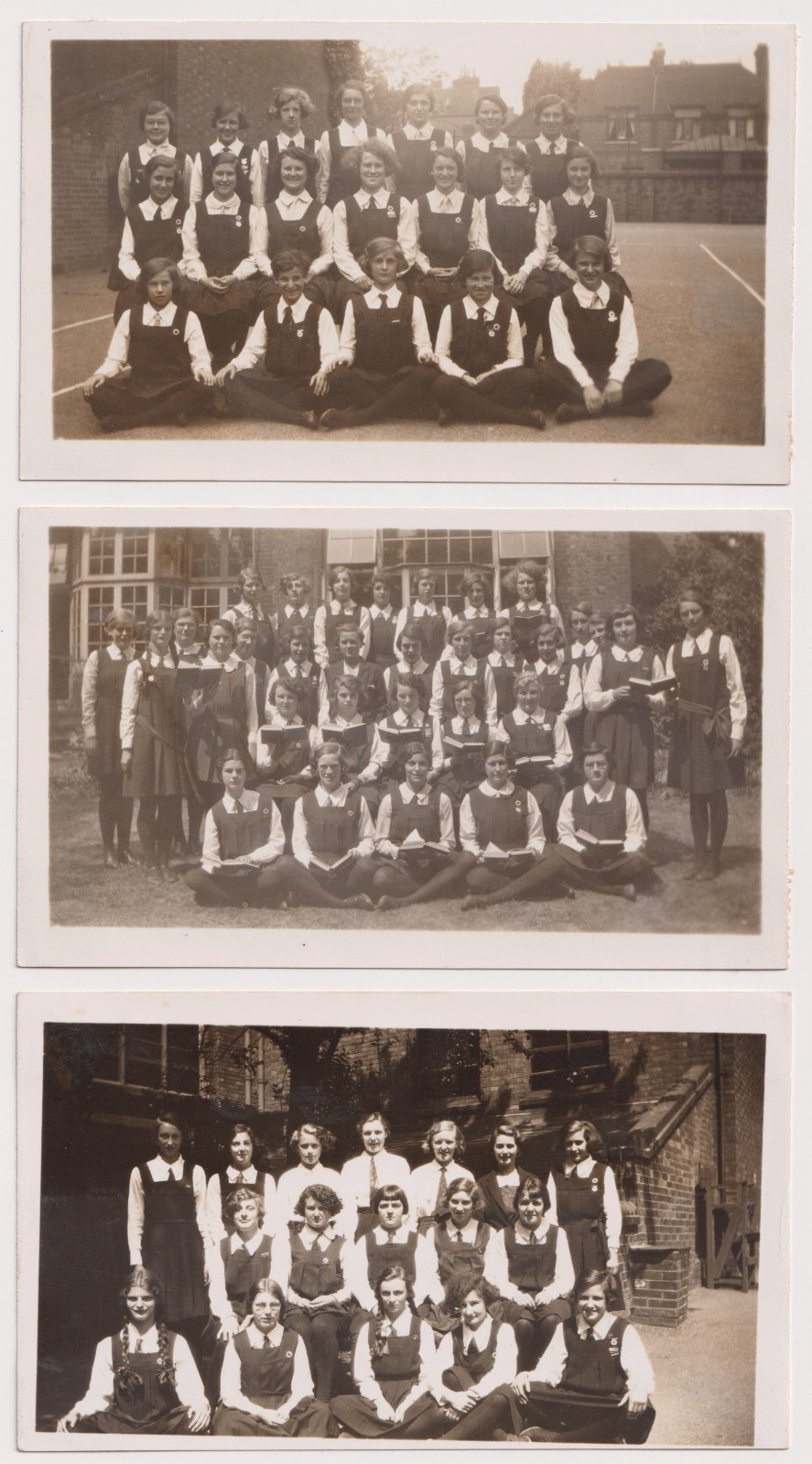 1933 South Hampstead High School Girls Photos Choir & Drill Team London Group 1933 South Hampstead High School Girls Photos Choir & Drill Team London Group