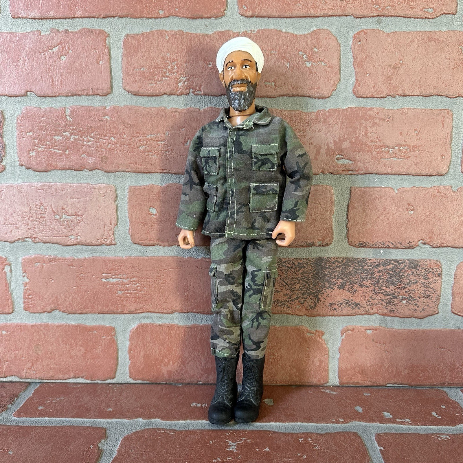 VTG OSAMA BIN LADEN MOST WANTED 12 VTG OSAMA BIN LADEN MOST WANTED 12