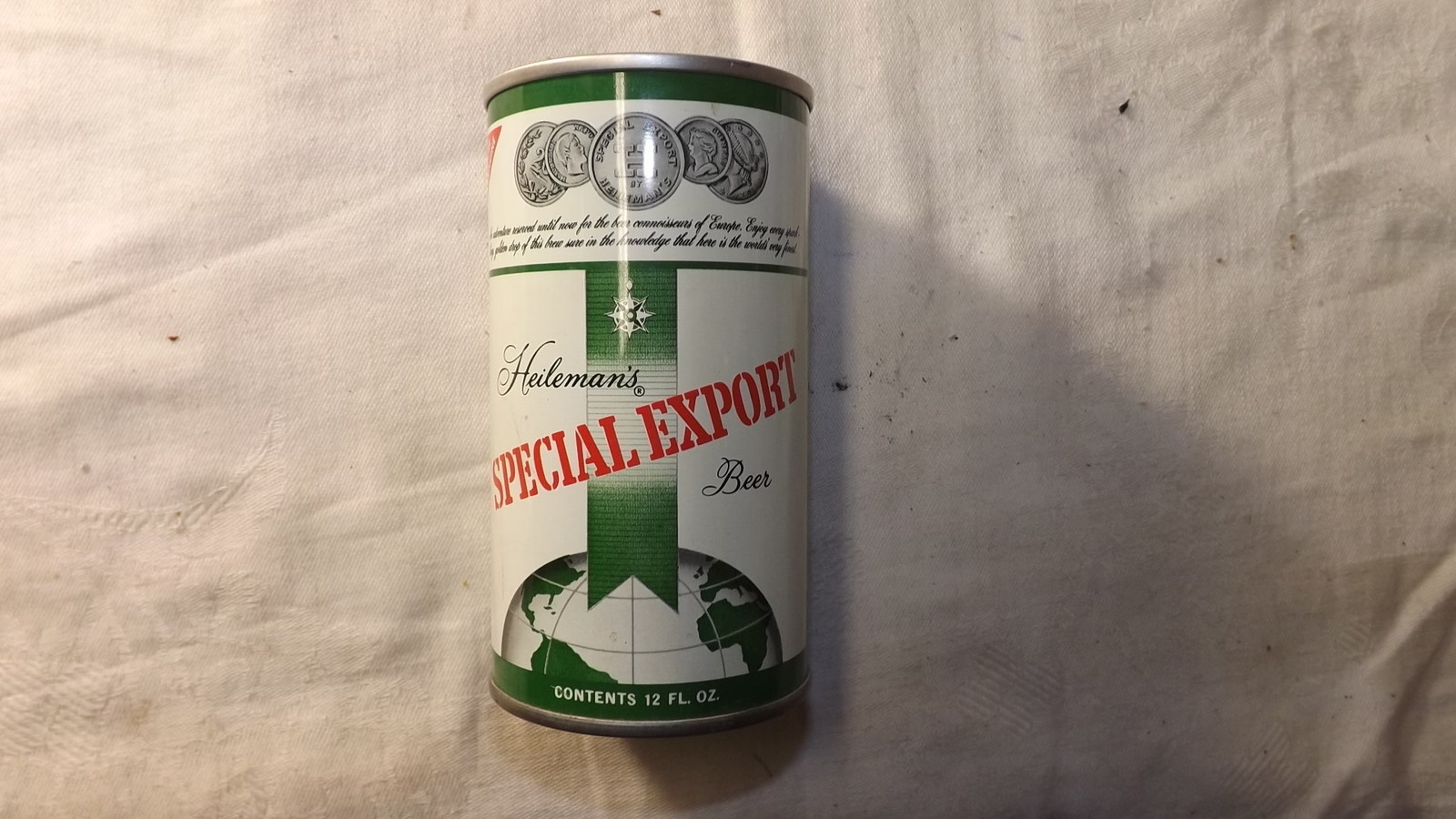 Vintage Heilmans Special Export  Beer Can Steel ag