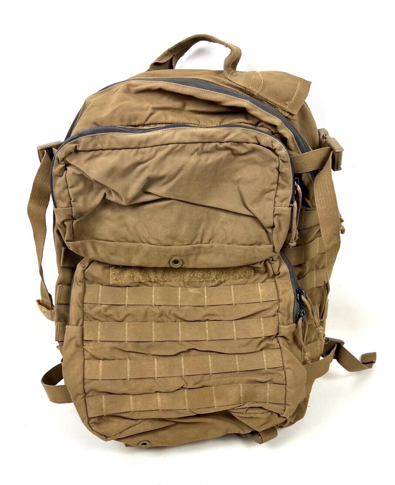USMC Eagle Ind. FILBE 3 Day Assault Pack Coyote Tan Backpack w/ Assault Pouch