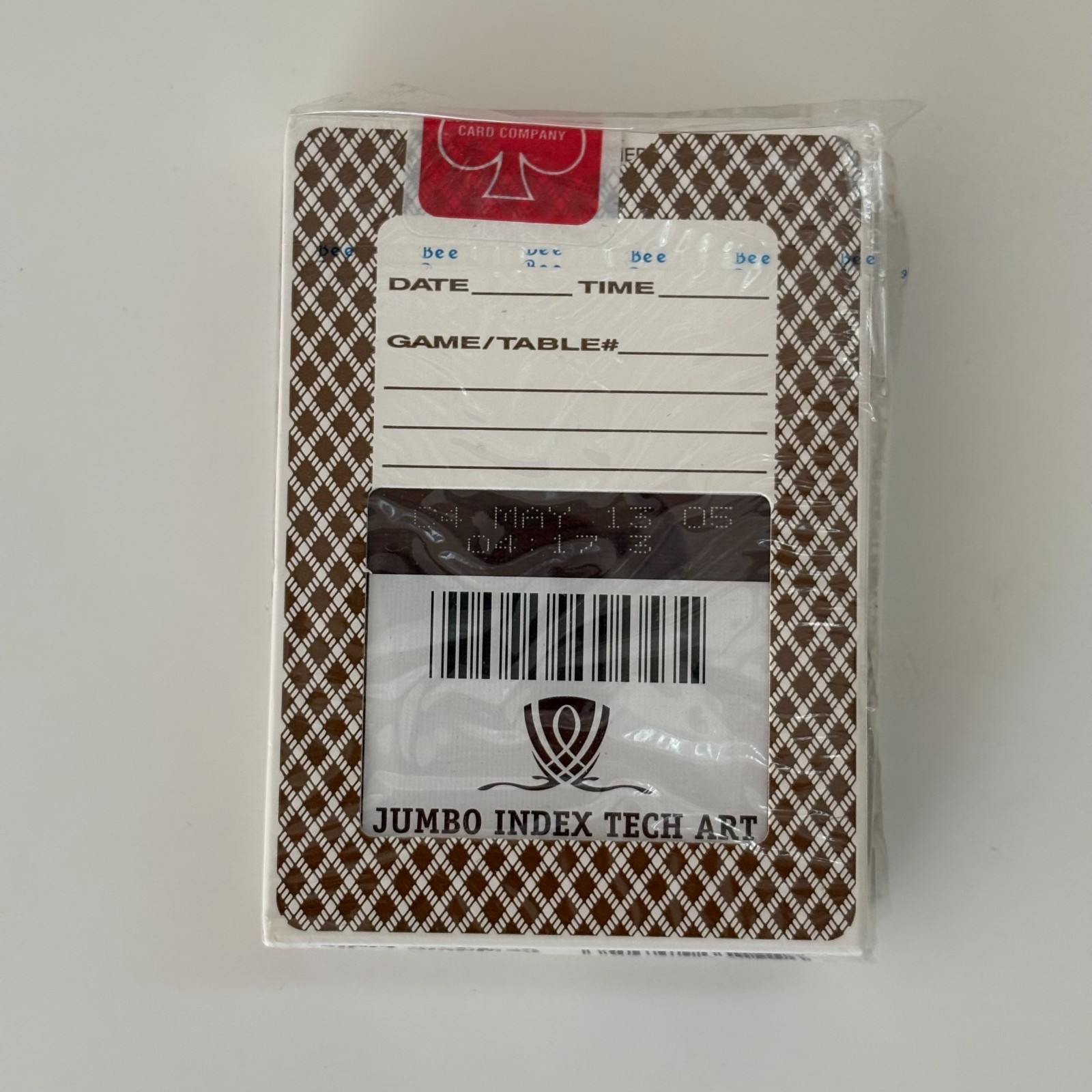 Brown Wynn Icon Logo Jumbo Index Tech Art Las Vegas Limited Edition Cards SEALED