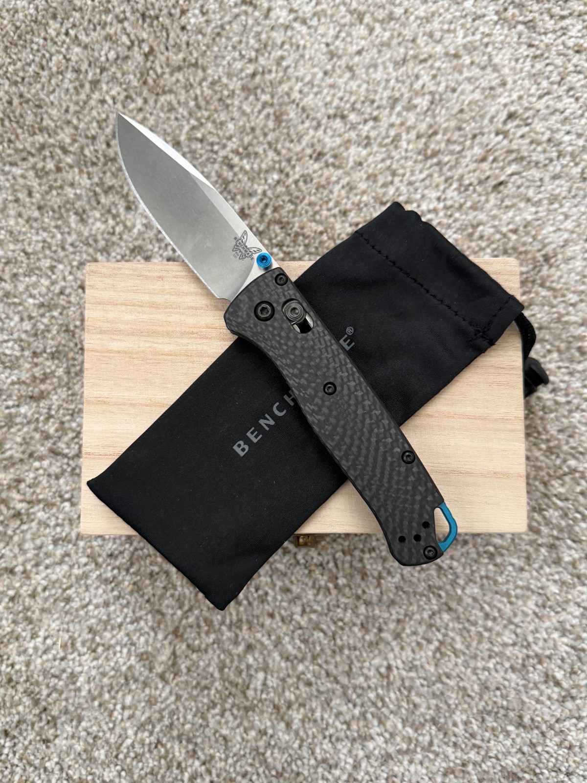 Benchmade Bugout AXIS Lock Knife Carbon Fiber (3.2\ Benchmade Bugout AXIS Lock Knife Carbon Fiber (3.2\