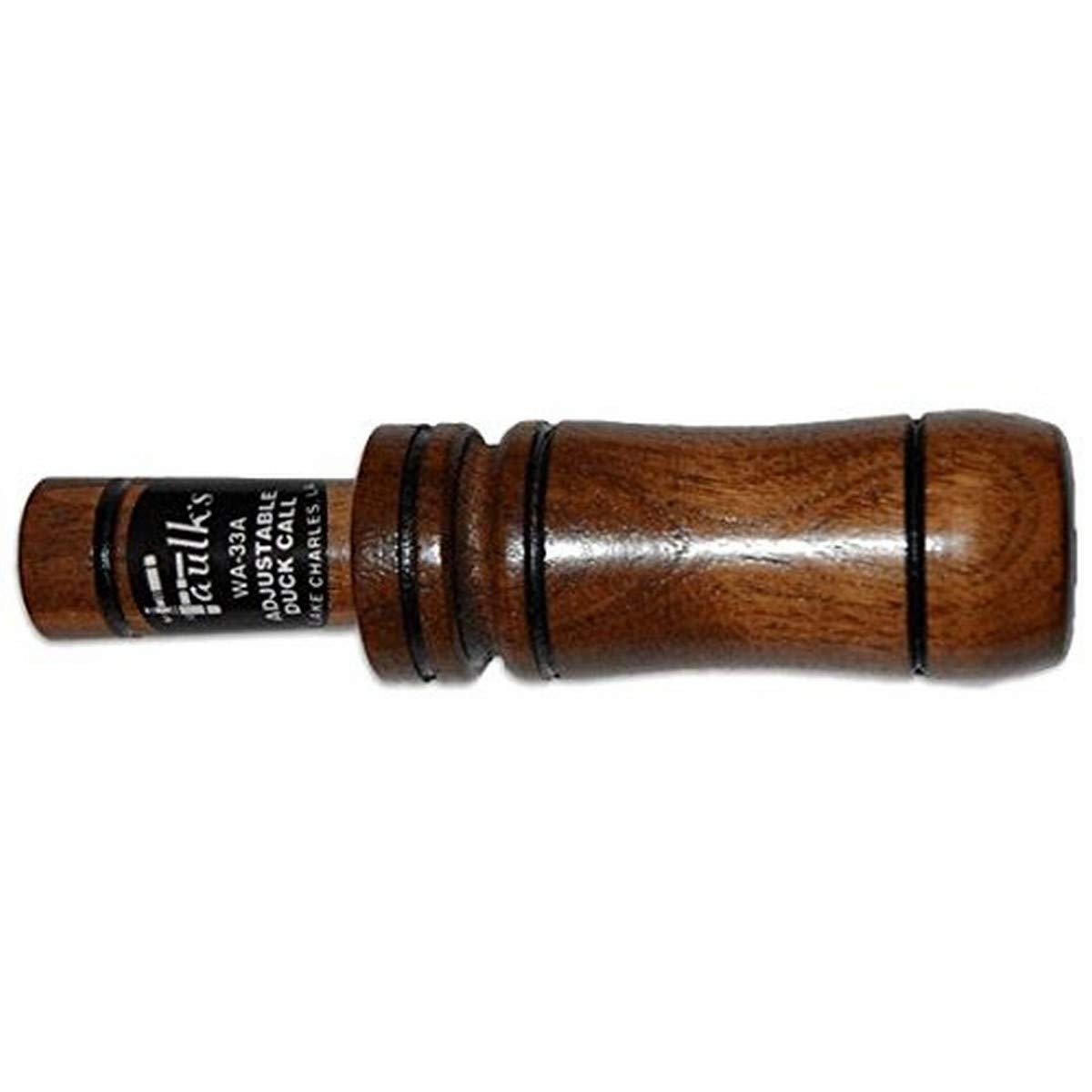 Faulk's Game Calls Adjustable Deluxe Duck Call WA-33A, Brown Faulk's Game Calls Adjustable Deluxe Duck Call WA-33A, Brown