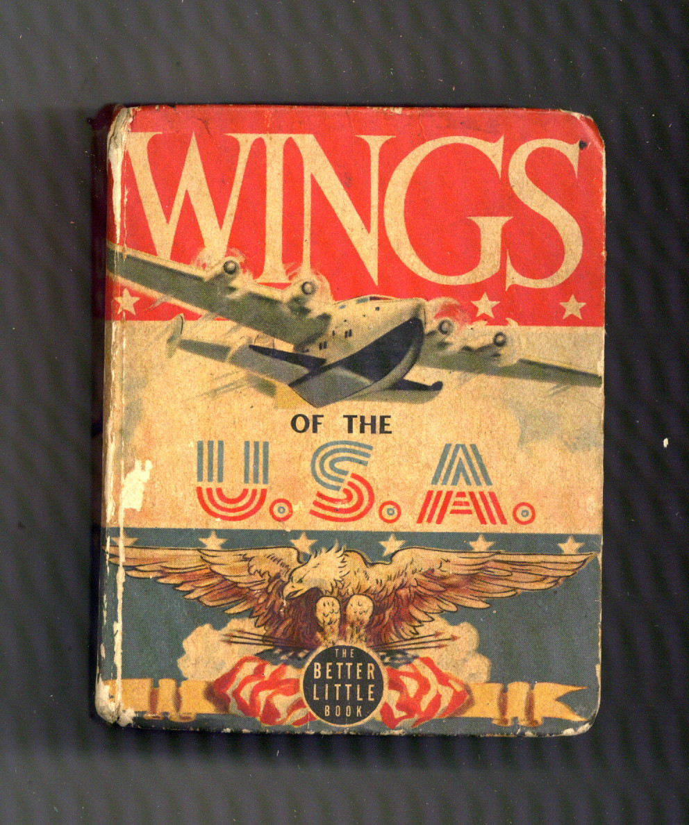 Wings of the USA #1407 FN- 5.5 1940