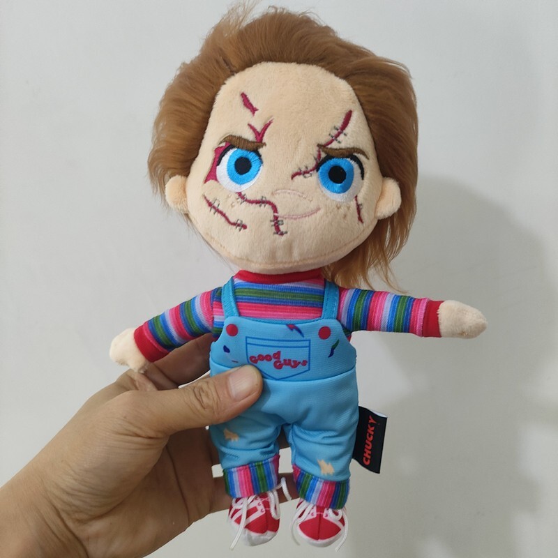 Genuine USJ Chucky Hello Kitty Child's Play Plush Stuffed Doll Kawaii Gift 10''