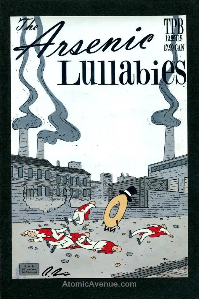 Arsenic Lullabies, The TPB #1 VF/NM; AAA Milwaukee | Douglas Paszkiewicz - w/Bag Arsenic Lullabies, The TPB #1 VF/NM; AAA Milwaukee | Douglas Paszkiewicz - w/Bag