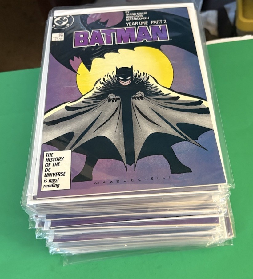 Lot Of (40) 1986 Batman #405 Comic Books Mint Or Better High Grade Lot Lot Of (40) 1986 Batman #405 Comic Books Mint Or Better High Grade Lot