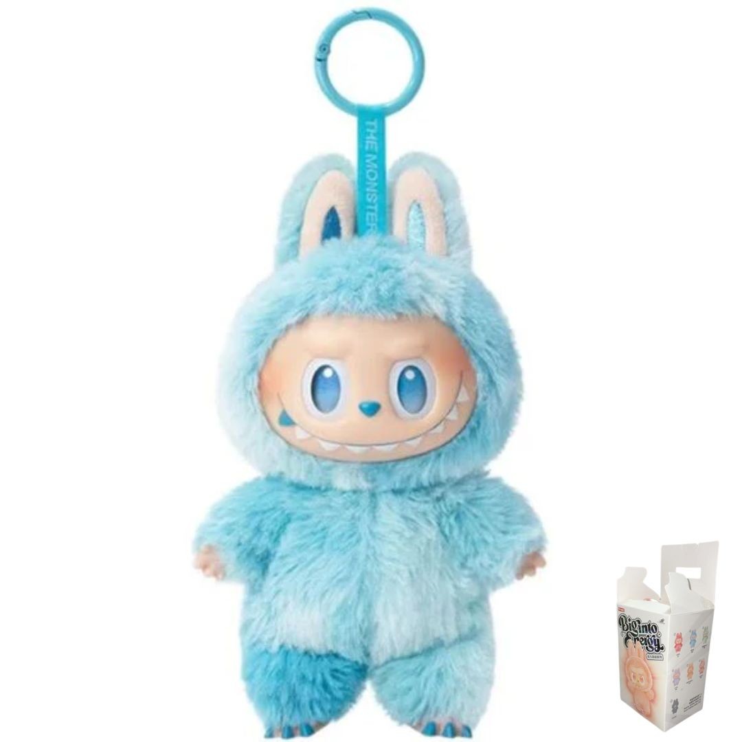 POP MART Labubu V3 Big Into Energy The Monsters Hope (Blue) Plush AUTHENTIC POP MART Labubu V3 Big Into Energy The Monsters Hope (Blue) Plush AUTHENTIC