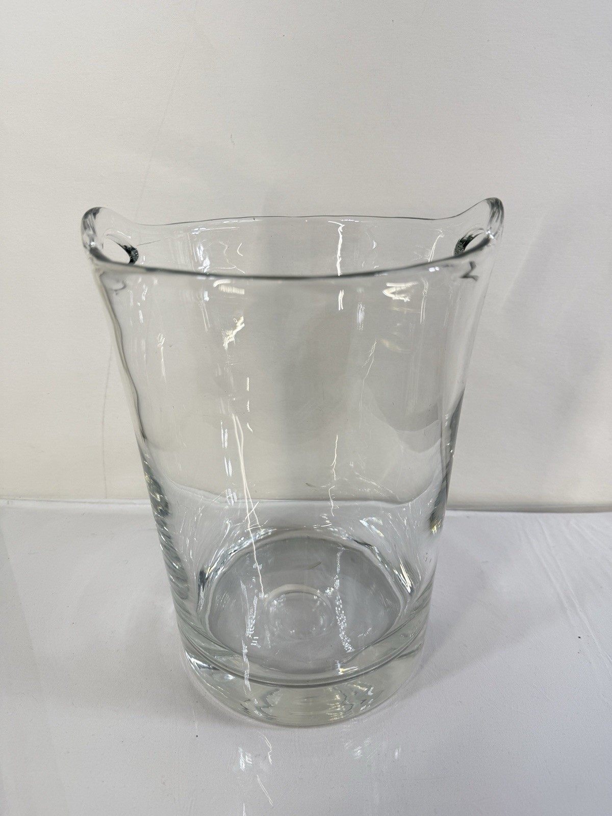 Vintage Krosno Poland Toscany Hand Blown Glass 10⅝\