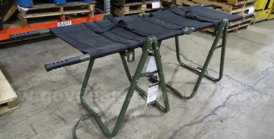 North American Rescue LItter And Stand  