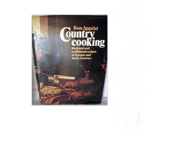 Bon Appetit Country Cooking HardCover Used JC