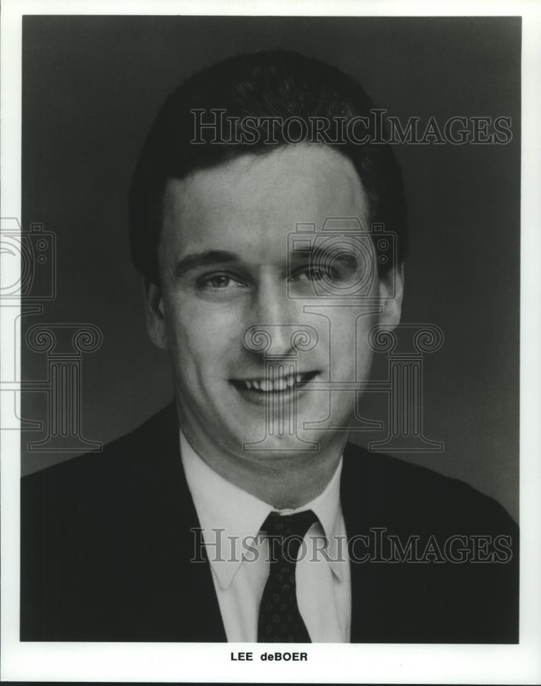 1989 Press Photo Lee deBoer - noa88467 1989 Press Photo Lee deBoer - noa88467