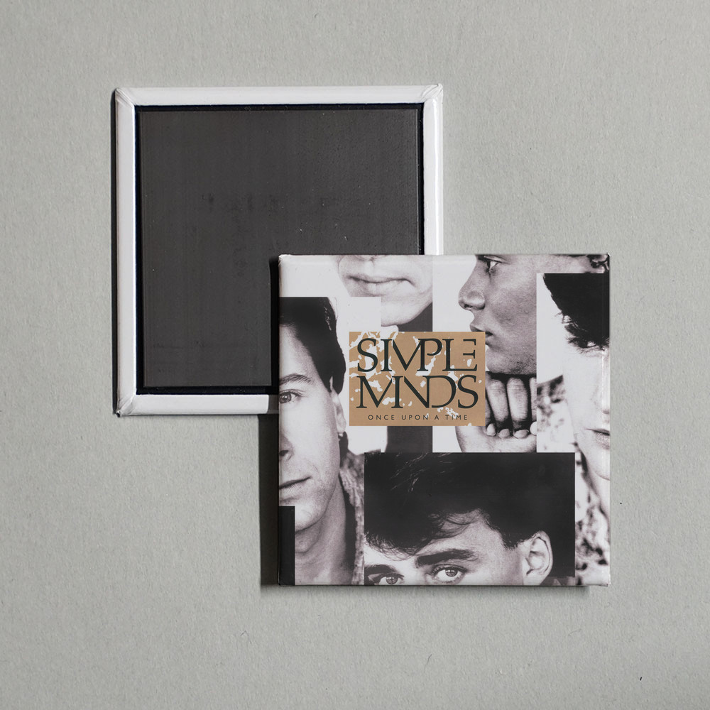 Simple Minds - Once Upon A Time (Super Deluxe) Album Cover Locker Fridge Magnet Simple Minds - Once Upon A Time (Super Deluxe) Album Cover Locker Fridge Magnet