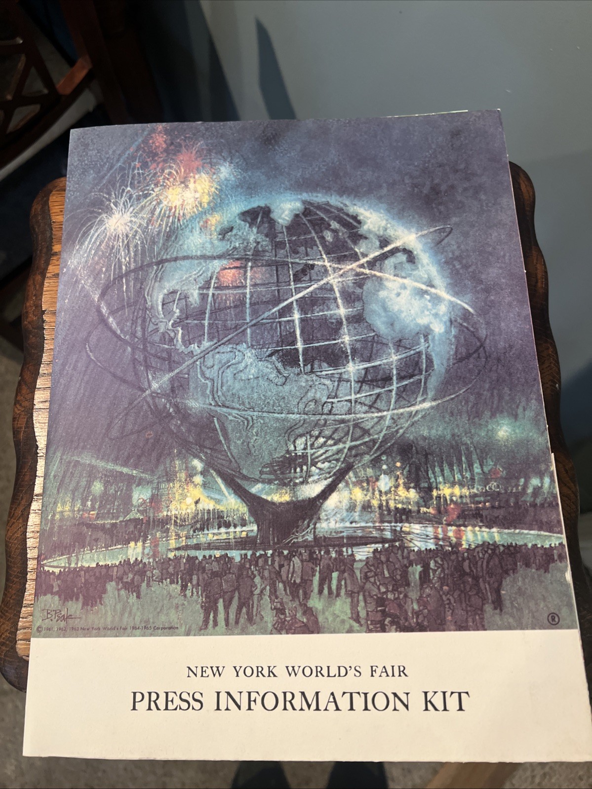 1964 65 World Fair Press Information Kit. This Is All New Old Stock Folks. 1964 65 World Fair Press Information Kit. This Is All New Old Stock Folks.