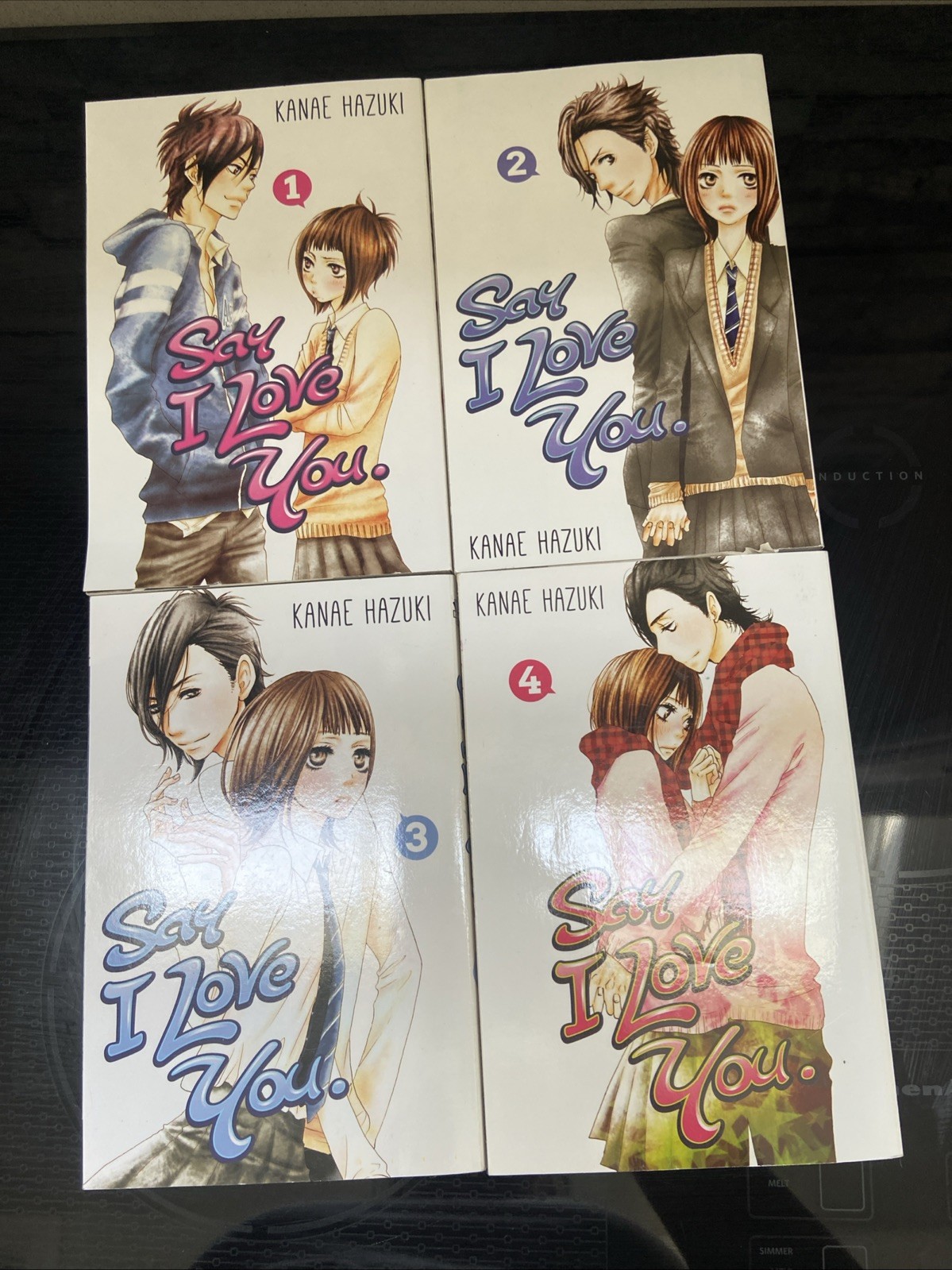 Say I Love You Manga Volumes 1-4 In English Kanae Hazuki Anime