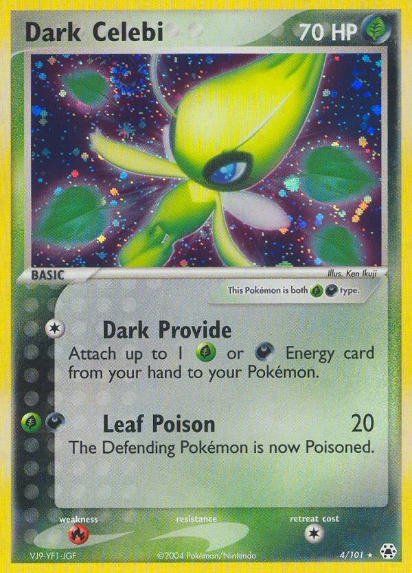 Dark Celebi 4/101 – Hidden Legends – Holo