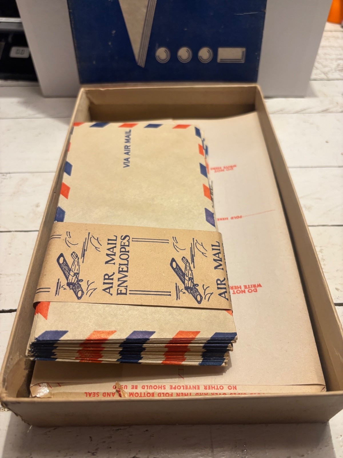 Vintage Official V-Mail Letter-Envelopes for Overseas Correspondence Vintage Official V-Mail Letter-Envelopes for Overseas Correspondence
