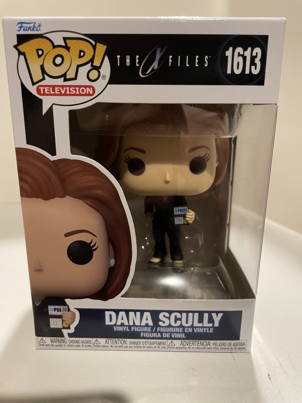 Funko Pop #1613 Vaulted The X-Files - Dana Scully