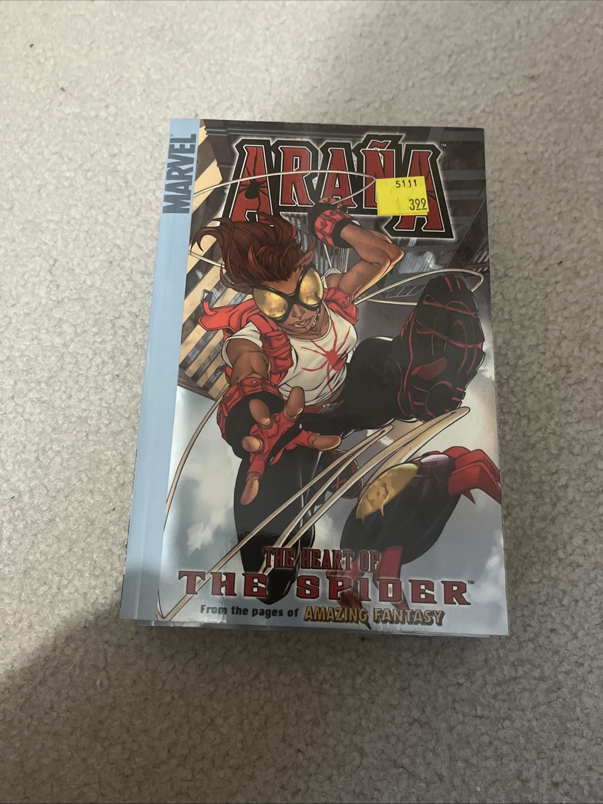 Arana Volume 1: Heart Of The Spider (2005) Paperback Book