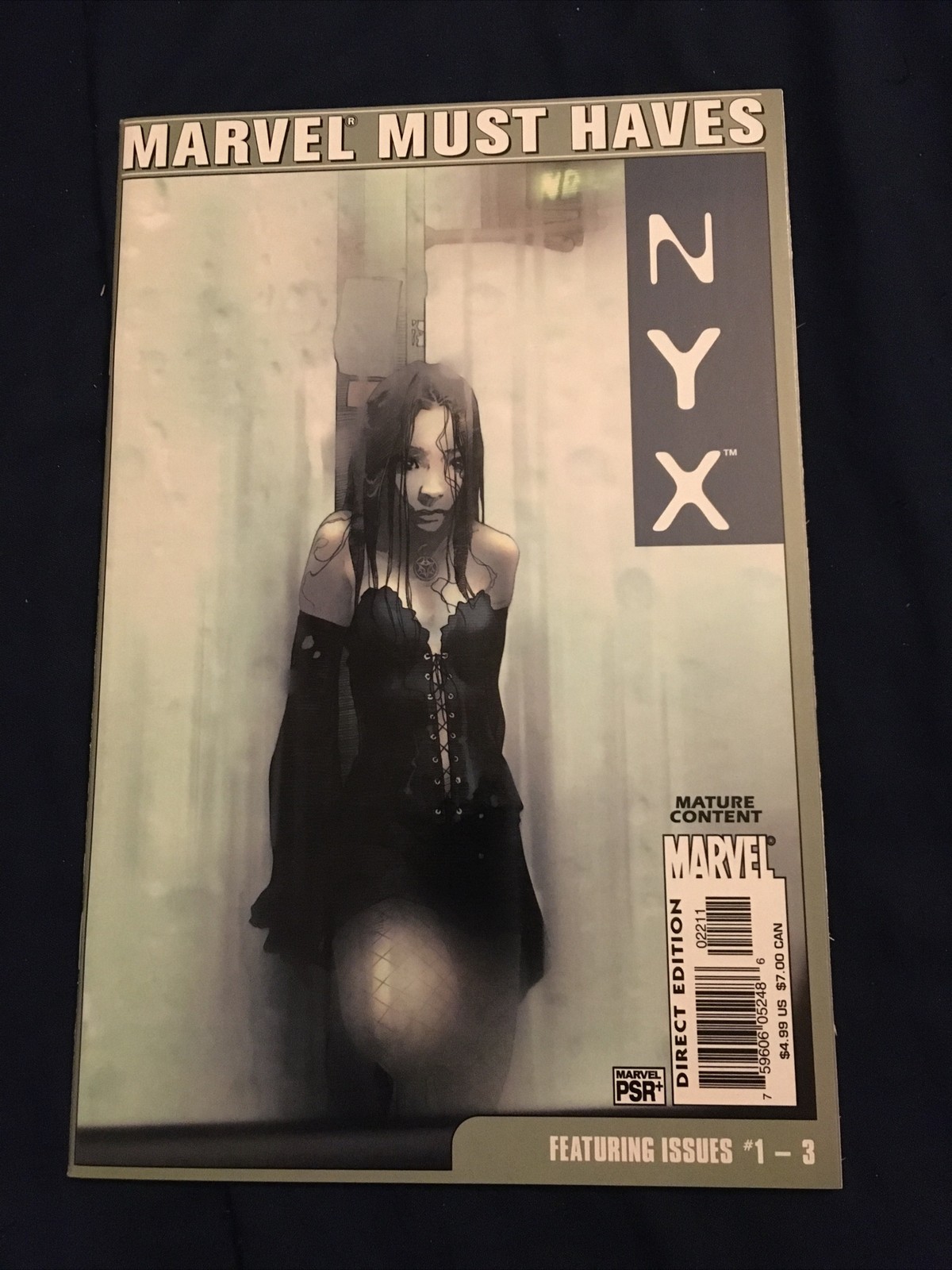 Marvel Must Haves #22 Collects NYX #1-3 1st X-23 Laura Kinney 2005