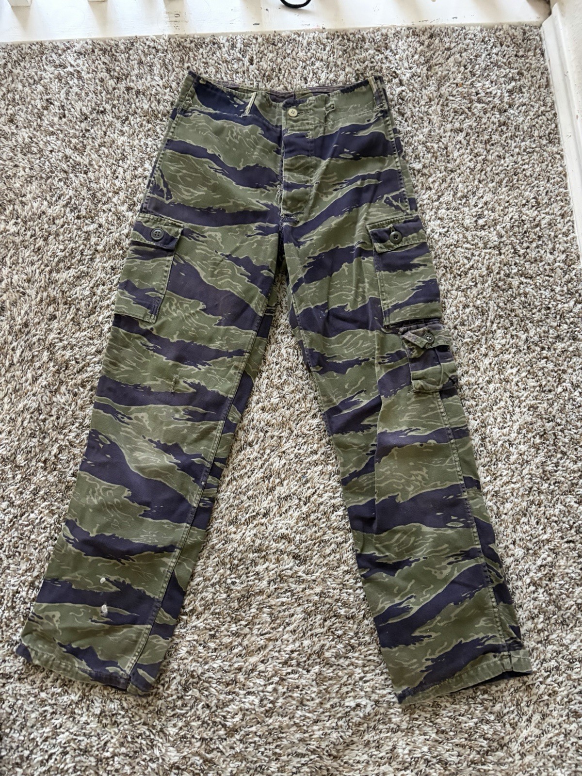 Vietnam War Tiger Stripe Camo ADD Advisor Dense Arvn Special Force Trousers