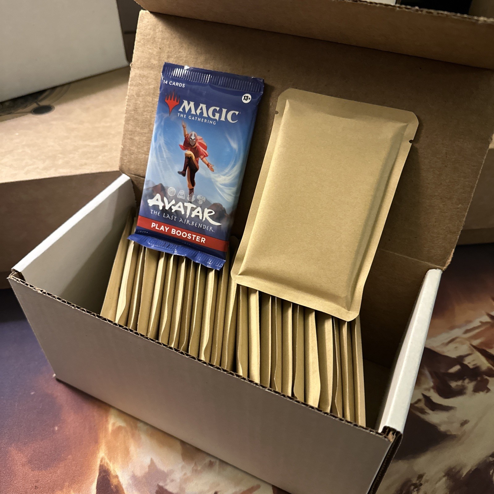 Custom **CHAOS** Draft Box: Magic The Gathering: MTG: Random Sealed Prize Pack