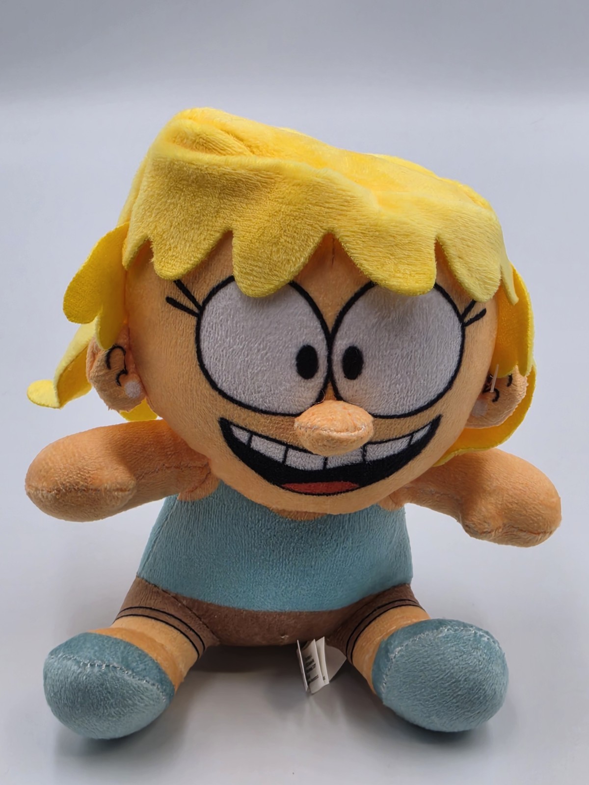 Nickelodeon The Loud House Lana Loud Plush Doll 8”