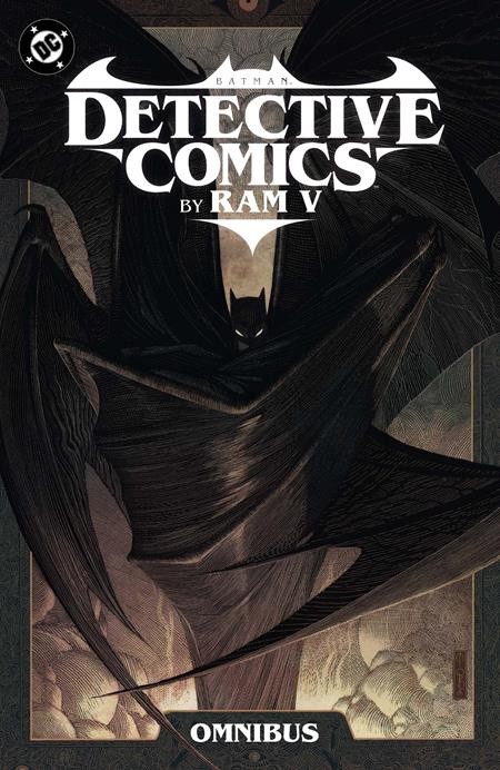PRESALE Batman Detective Comics by Ram V Omnibus DC Comics HC Hardcover Sealed