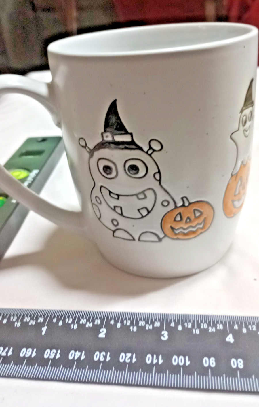 cobwebs and cauldrons mugs
