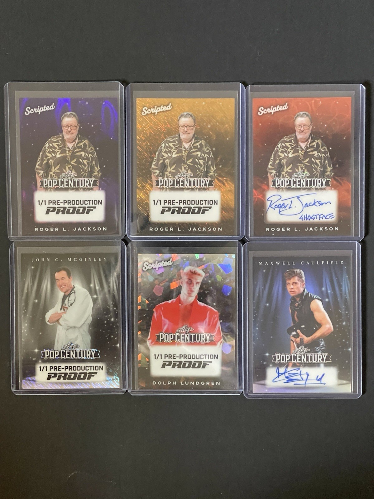 2026 Leaf Pop Century Card Lot             🚨2 Autos & 4 Pre Production Proofs🚨