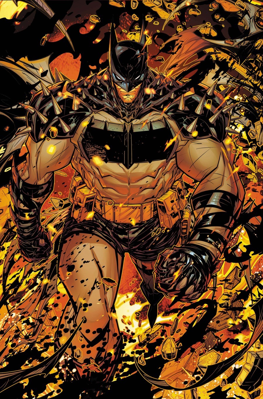Absolute Batman #25 CVR F Jonboy Meyers Glow-In-The-Dark VAR Pre Order 10/28/26