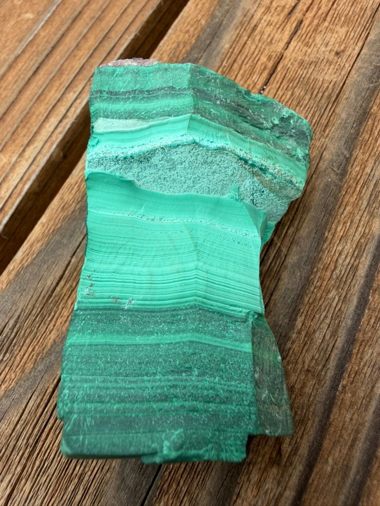 Rough Malachite, Old Collection, Katanga, Belgian Congo 104g/3.7oz Rough Malachite, Old Collection, Katanga, Belgian Congo 104g/3.7oz