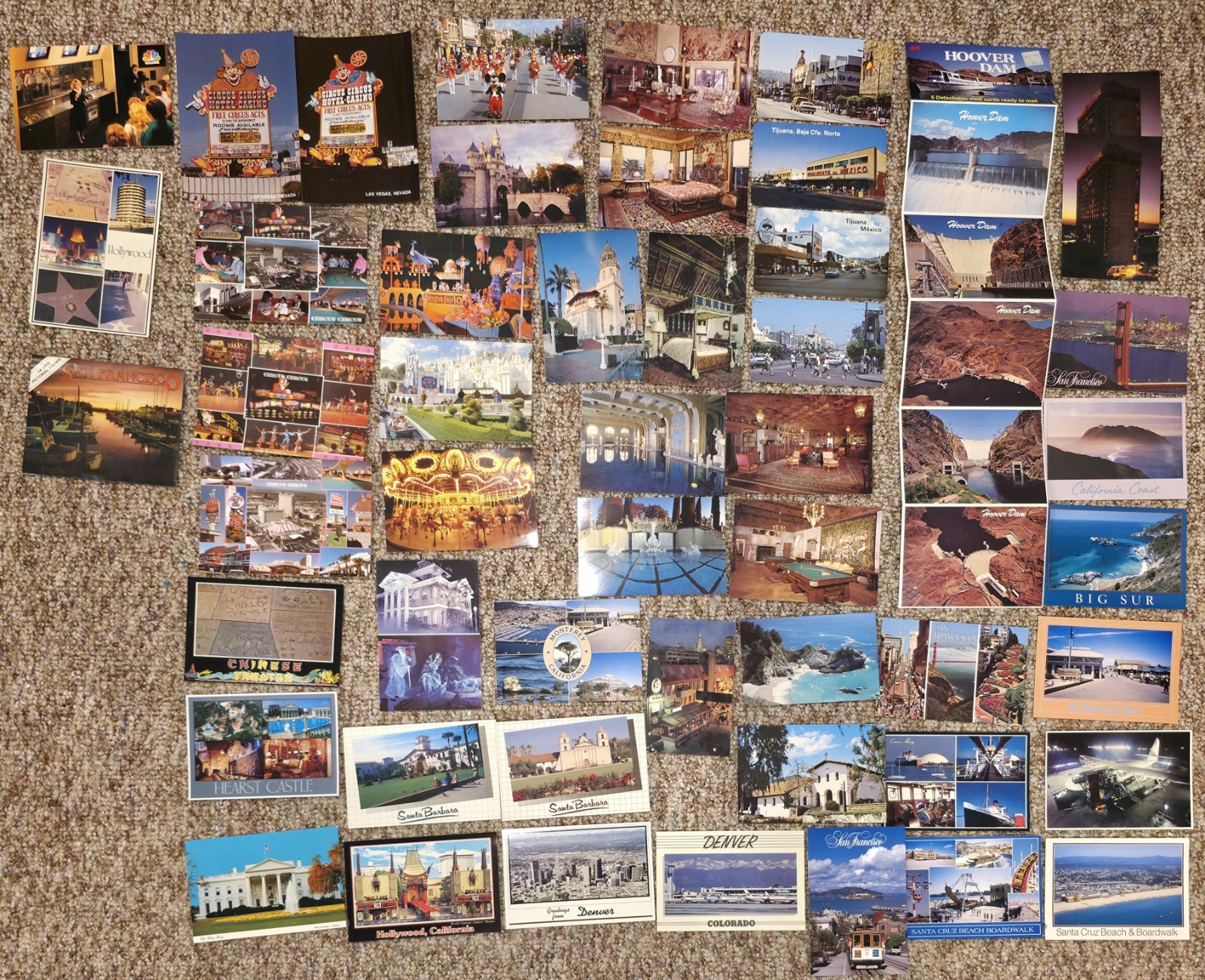 Assorted Postcards Assorted Postcards
