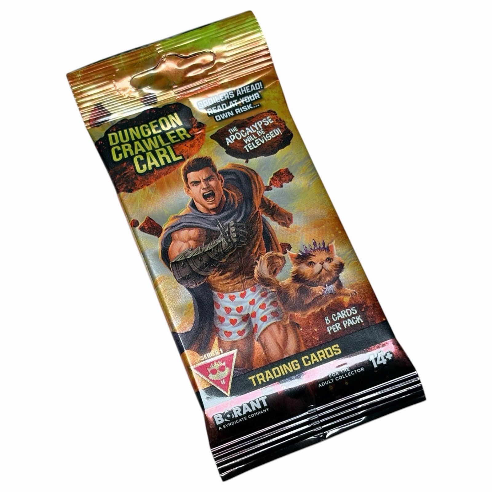 Dungeon Crawler Carl Series 1 Trading Card Sealed Pack Borant Princess Donut