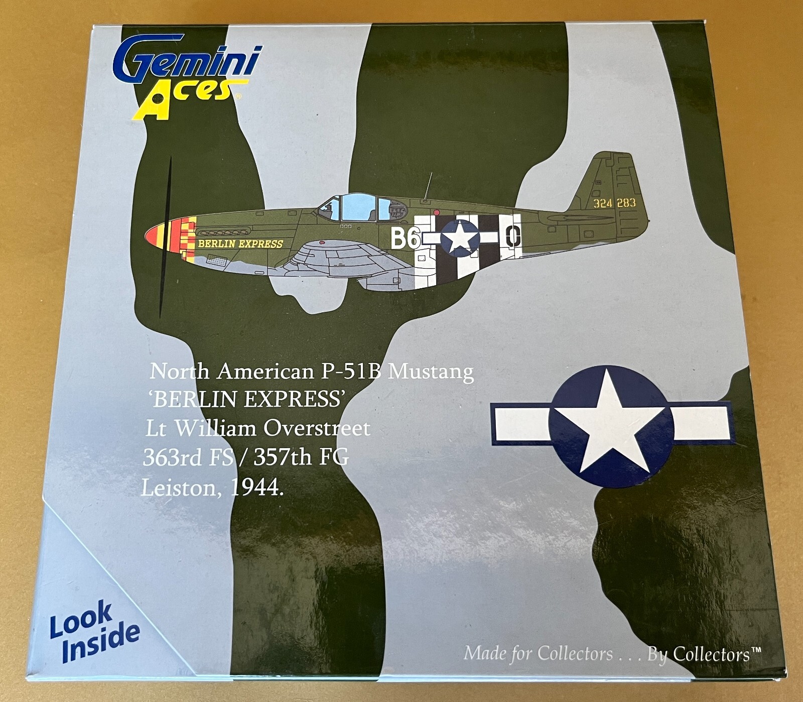 Gemini aces 1/72 North American P-51B Mustang \
