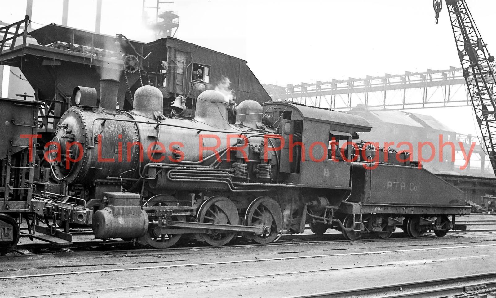 River Terminal 8 Cleveland OH 6-8-1936 0-6-0 ALCO Pittsburgh  NEW 5X8 PHOTO