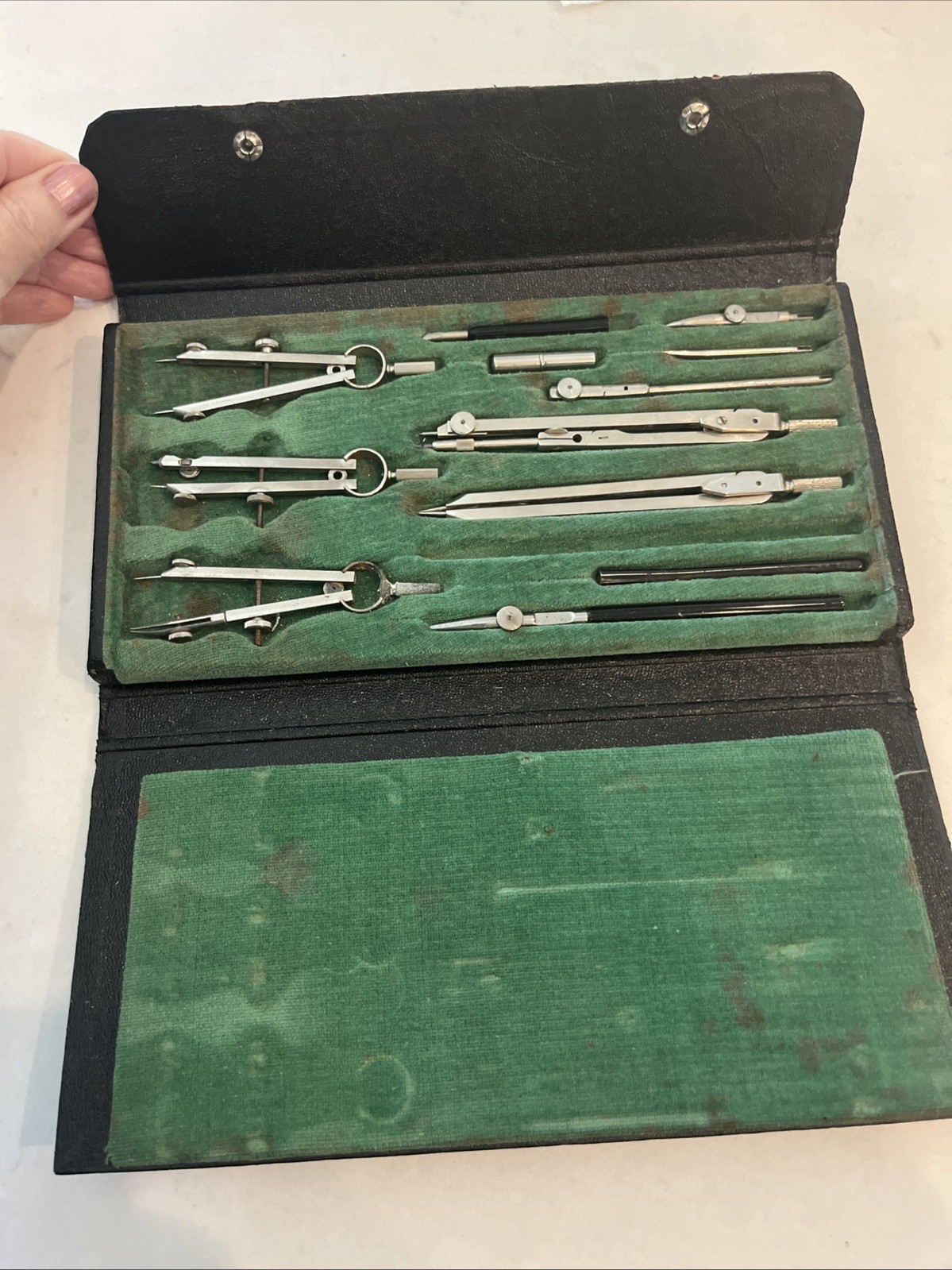 Vintage German Drafting Set. G-1