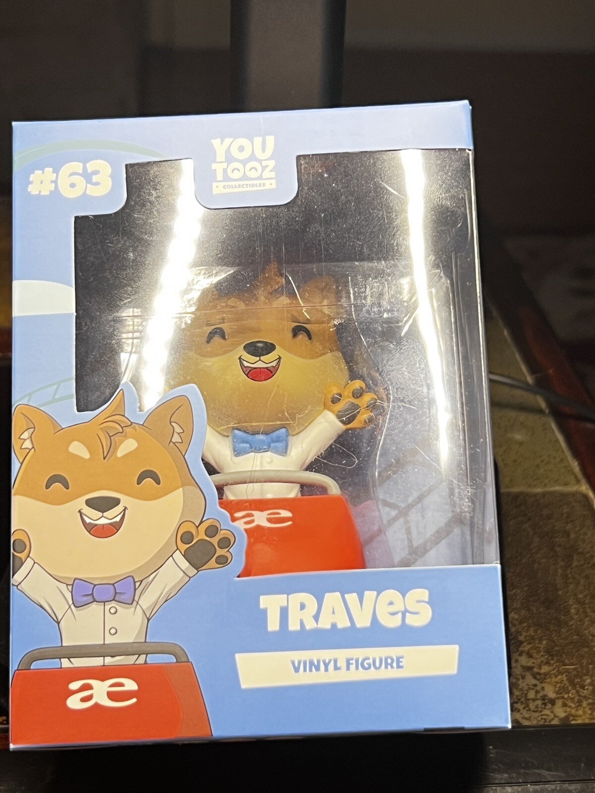 Traves Youtooz Vinyl Collectible #63 With Unscratched Code New In Box