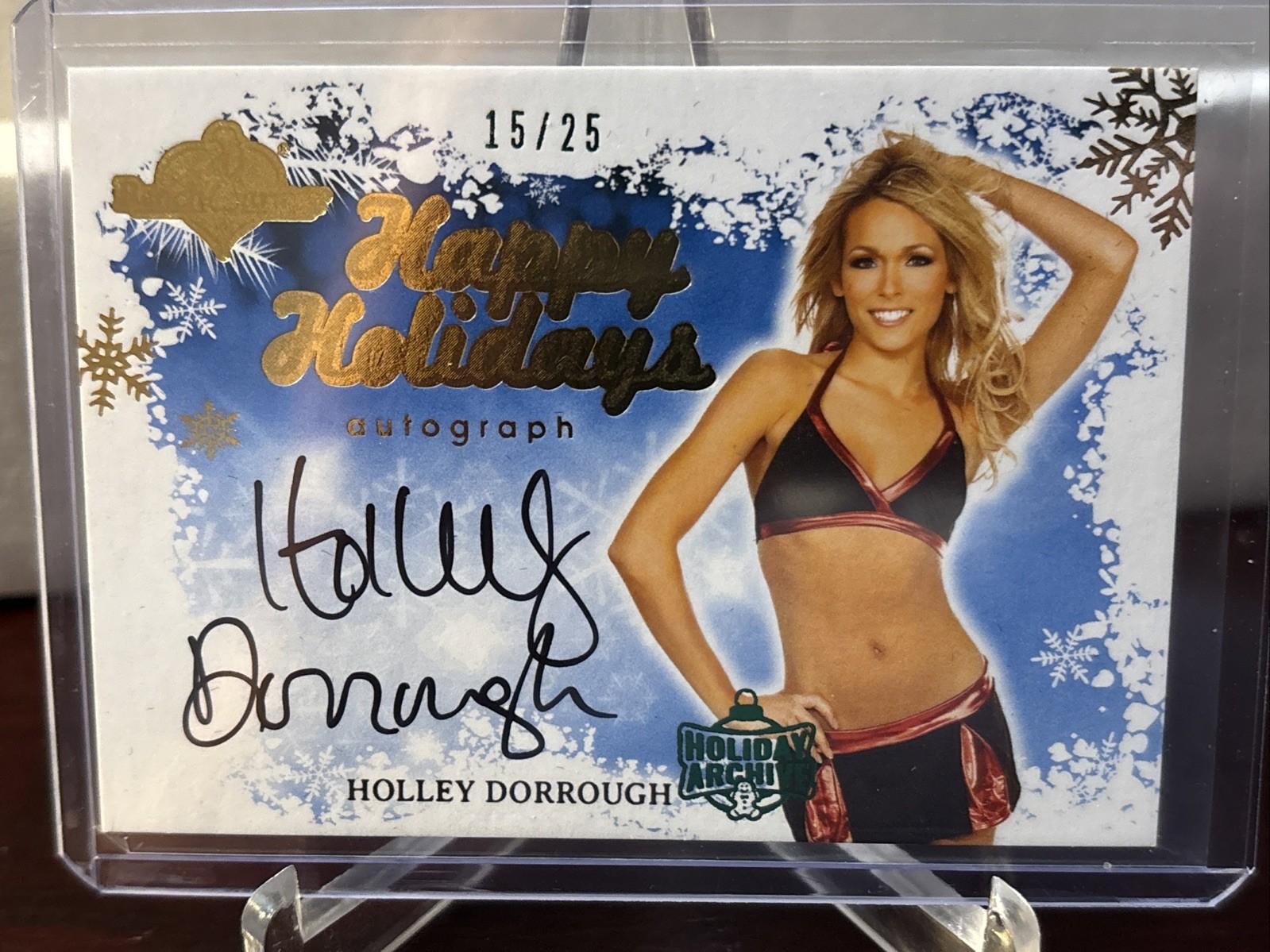 HOLLEY DORROUGH \ HOLLEY DORROUGH \