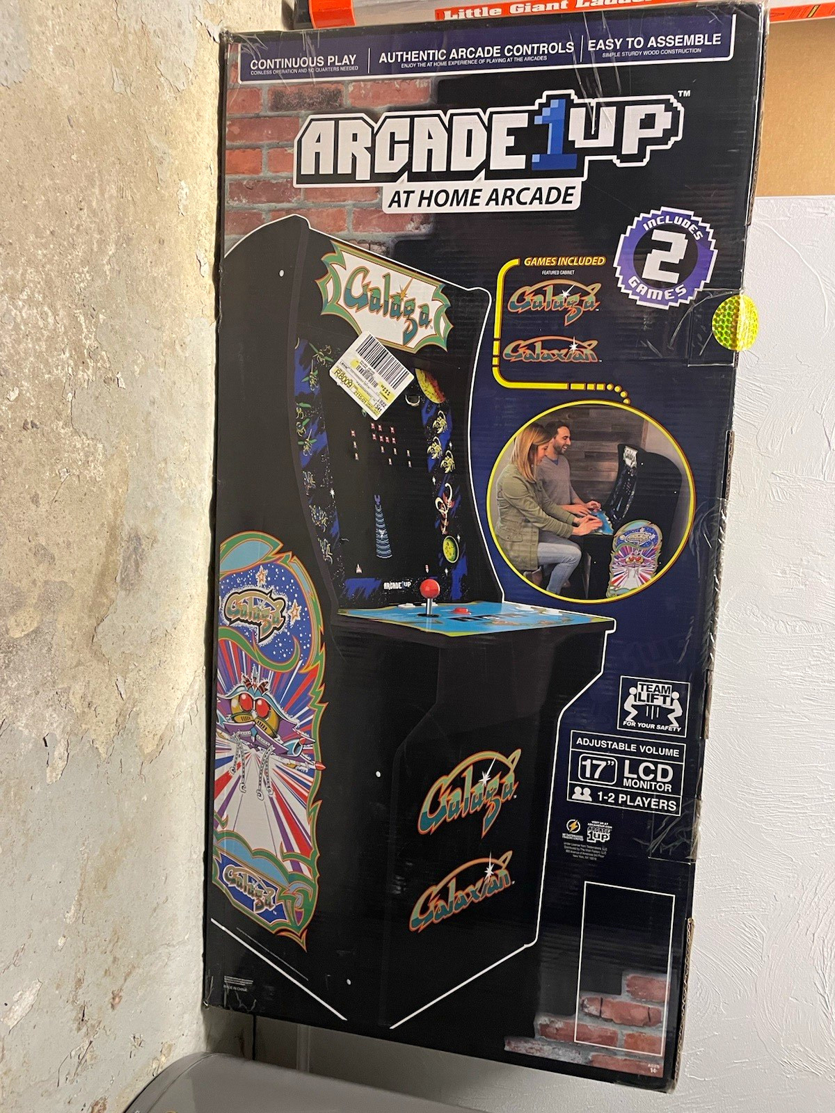 Arcade1Up At Home Arcade Machine Reproduction - Galaga & Galaxian