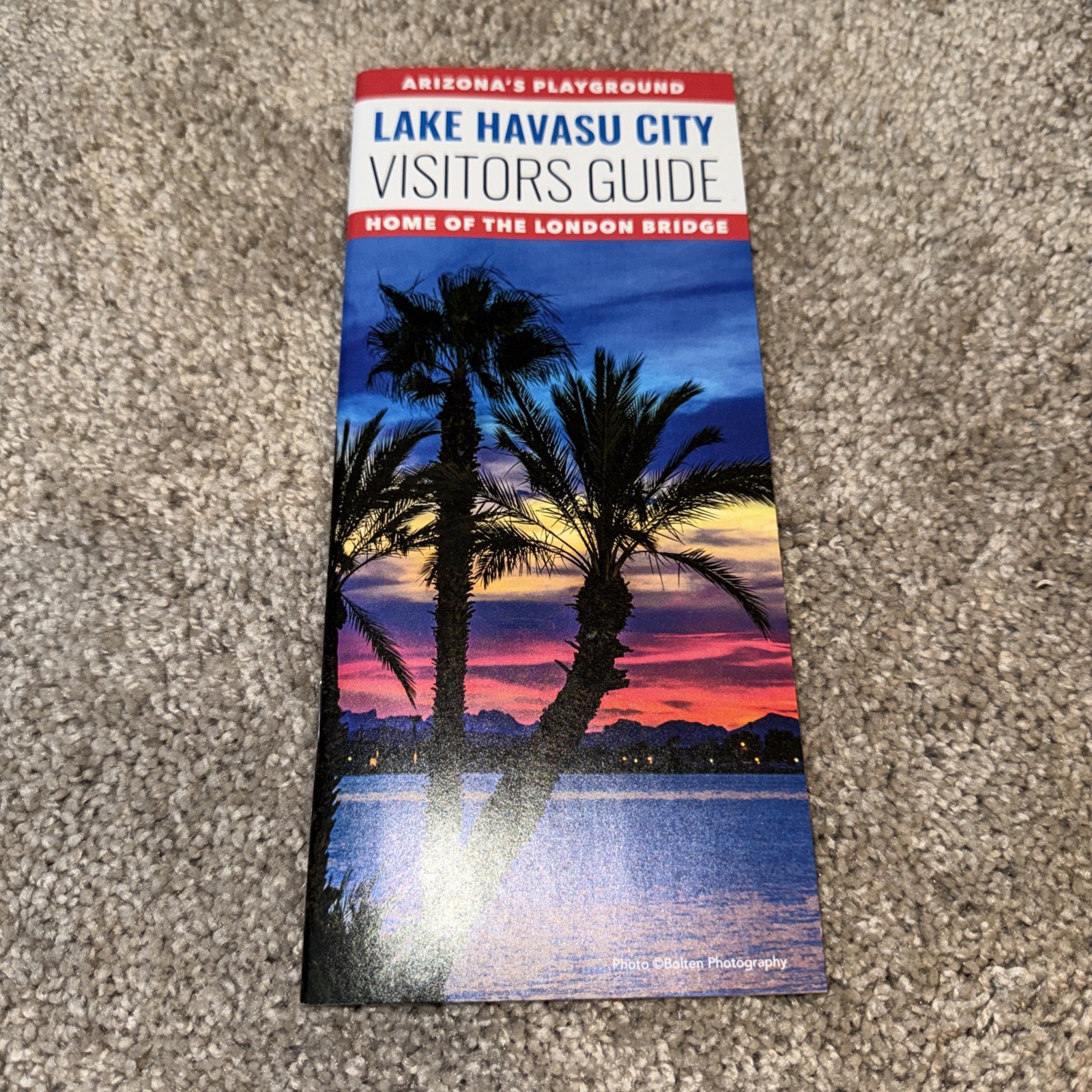 2023 ~ Lake Havasu City ~ Arizona ~ Visitors Guide ~ Brochure ~ Map ~ NEW 2023 ~ Lake Havasu City ~ Arizona ~ Visitors Guide ~ Brochure ~ Map ~ NEW
