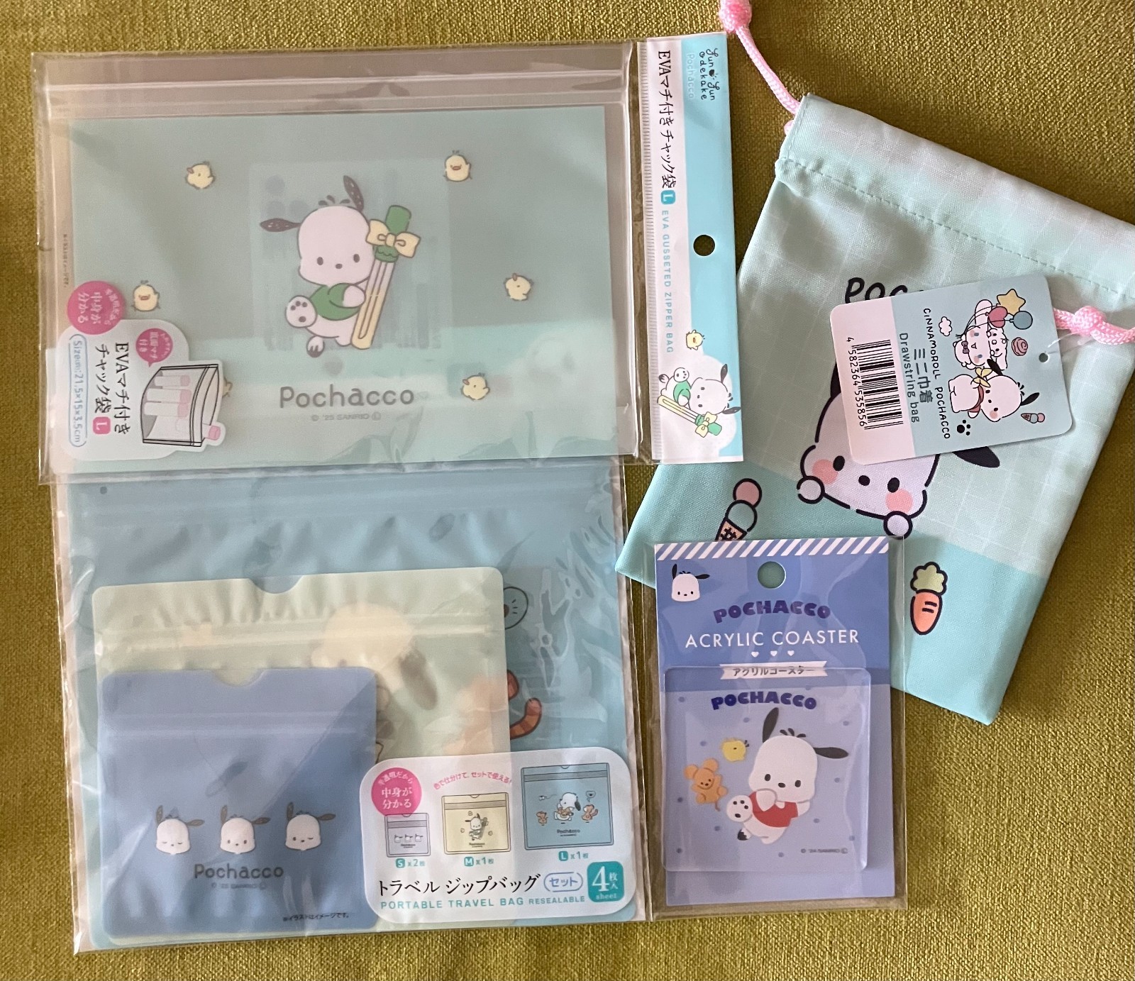 [Limited edition] SANRIO Pochacco’s Original set Made in Japan