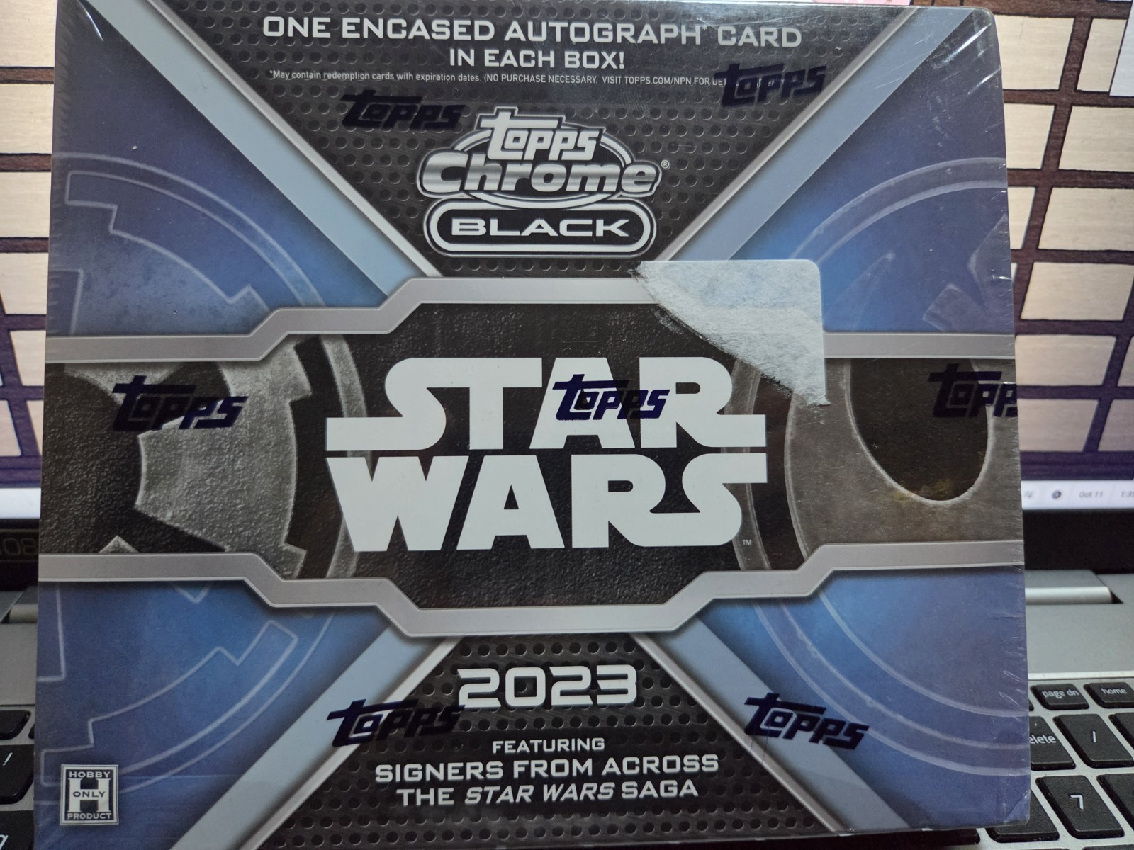 2023 Topps Star Wars Chrome Black Hobby Box 2023 Topps Star Wars Chrome Black Hobby Box